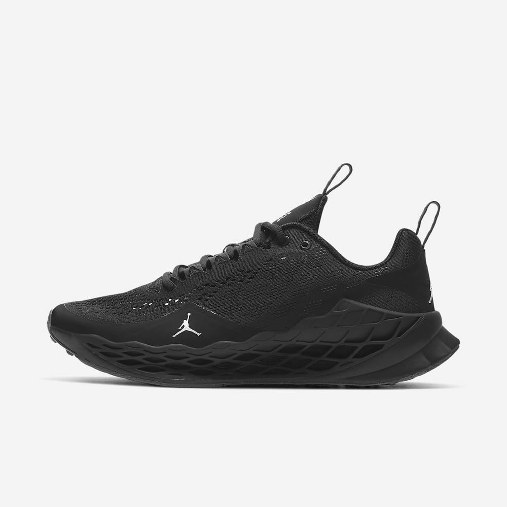 Chaussure De Running Nike Jordan Zoom Trunner Advance Noir 1670-852 Black/Iron Grey/Metallic Silver Homme | POJ-35822257